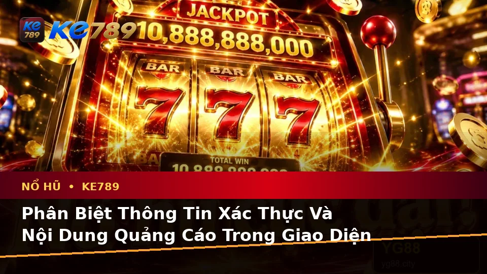 Phân Biệt Thông Tin Xác Thực, Quảng Cáo Và Kỳ Vọng Thực Tế Về Nổ Hũ KE789: Hướng Dẫn Chi Tiết Tại ke789pg.it.com