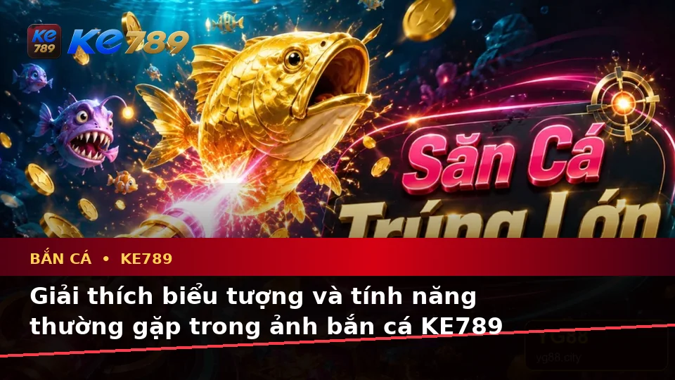 Giải Thích Biểu Tượng, Tính Năng Và Quy Trình Bắn Cá KE789: Hướng Dẫn Chi Tiết Săn Thưởng Tại ke789pg.it.com