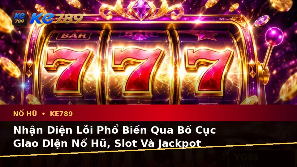 Nhận Diện Lỗi Phổ Biến Và Cách Xử Lý Có Trách Nhiệm Với Nổ Hũ KE789: Hướng Dẫn Chi Tiết Slot, Jackpot Tại ke789pg.it.com