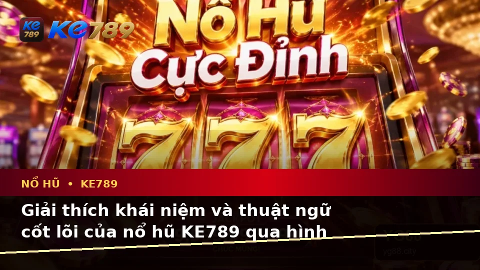 Giải Thích Khái Niệm Và Thuật Ngữ Cốt Lõi Của Nổ Hũ KE789: Hướng Dẫn Chi Tiết Tại ke789pg.it.com