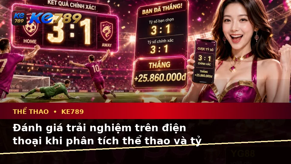 Đánh Giá Trải Nghiệm Trên Điện Thoại Khi Phân Tích Thể Thao Và Tỷ Số Trận Đấu Tại ke789pg.it.com
