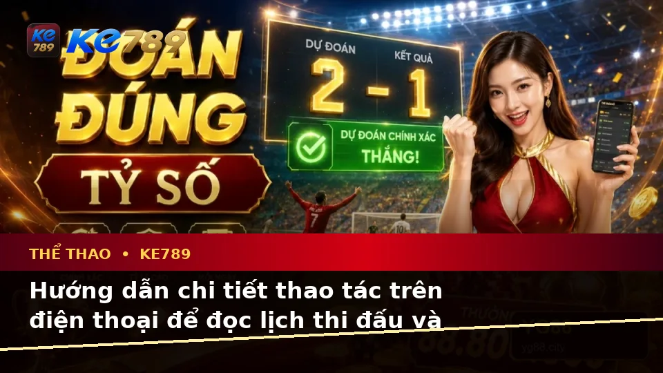 Đánh Giá Trải Nghiệm Trên Điện Thoại Khi Phân Tích Thể Thao Và Tỷ Số Trận Đấu Tại ke789pg.it.com