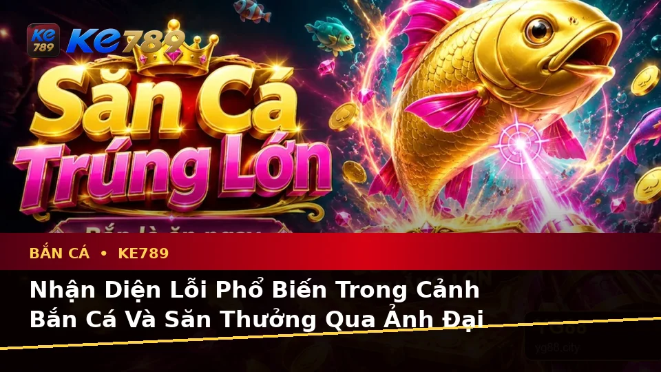 Bắn Cá KE789 Tại ke789pg.it.com: Nhận Diện Lỗi Phổ Biến Khi Săn Thưởng Và Cách Xử Lý Có Trách Nhiệm