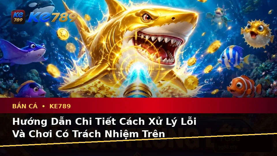 Bắn Cá KE789 Tại ke789pg.it.com: Nhận Diện Lỗi Phổ Biến Khi Săn Thưởng Và Cách Xử Lý Có Trách Nhiệm