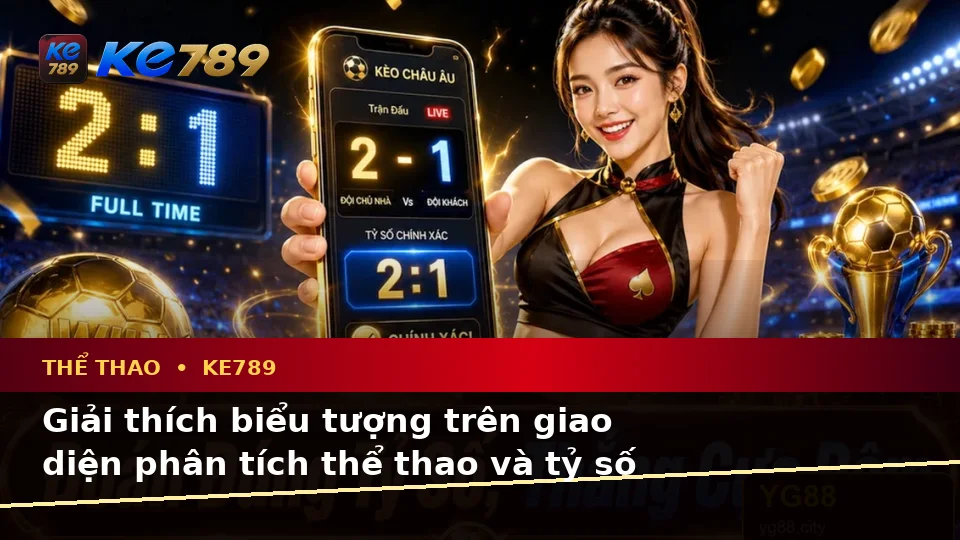 Phân Tích Thể Thao Và Tỷ Số Trận Đấu Tại ke789pg.it.com: Giải Thích Biểu Tượng, Tính Năng Và Quy Trình Thường Gặp Của Thể Thao KE789