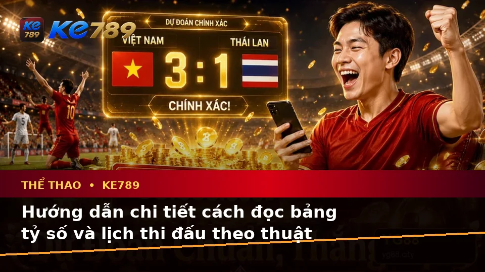 Giải Thích Khái Niệm Và Thuật Ngữ Cốt Lõi Khi Phân Tích Thể Thao, Tỷ Số Trận Đấu Tại ke789pg.it.com