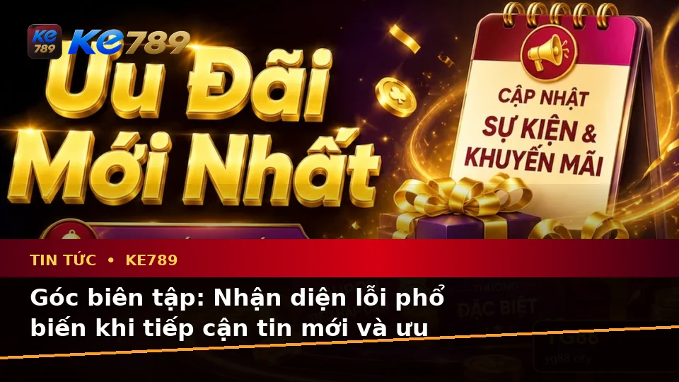 Nhận Diện Lỗi Phổ Biến Và Cách Xử Lý Có Trách Nhiệm Với Tin Tức KE789: Hướng Dẫn Chi Tiết Tại ke789pg.it.com