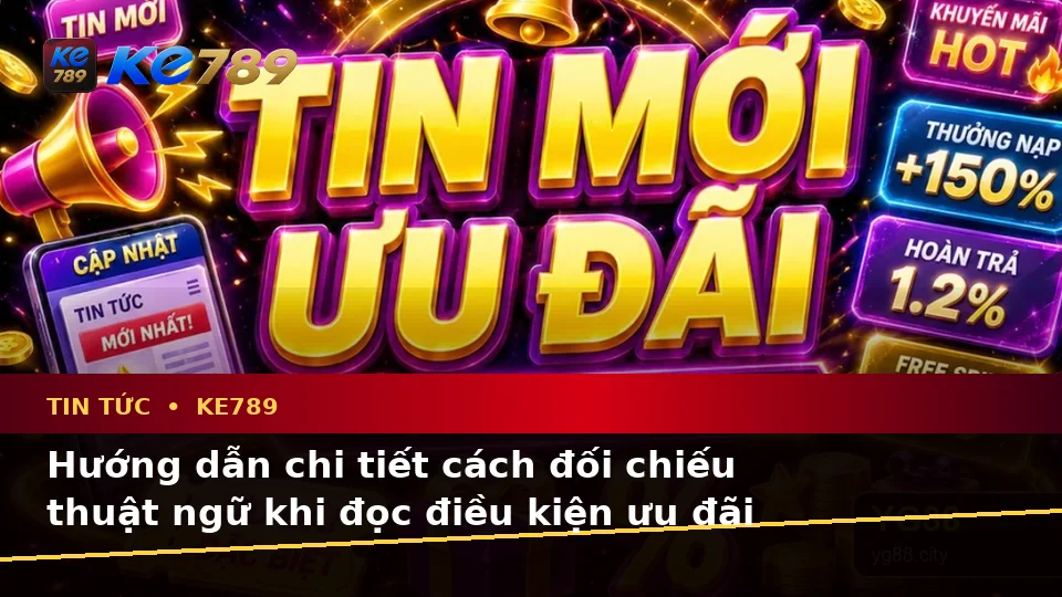 Giải Thích Khái Niệm Và Thuật Ngữ Cốt Lõi Của Tin Tức KE789: Hướng Dẫn Chi Tiết Đọc Ưu Đãi Tại ke789pg.it.com
