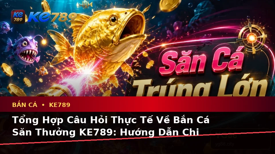 Tổng Hợp Câu Hỏi Thực Tế Về Bắn Cá Săn Thưởng KE789: Hướng Dẫn Chi Tiết Tại ke789pg.it.com
