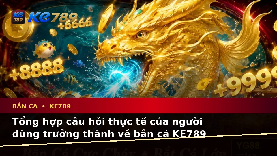 Tổng Hợp Câu Hỏi Thực Tế Về Bắn Cá Săn Thưởng KE789: Hướng Dẫn Chi Tiết Tại ke789pg.it.com