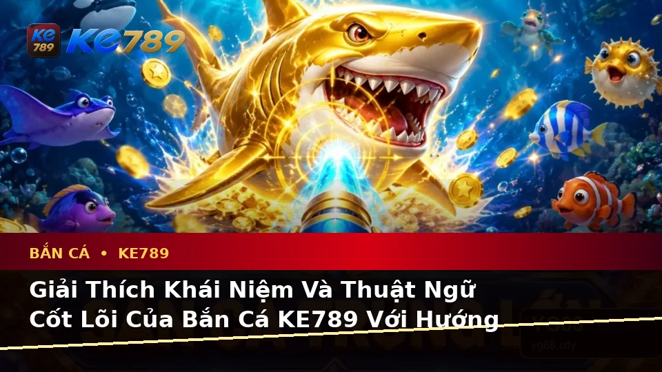 Bắn Cá KE789 Tại ke789pg.it.com: Giải Thích Khái Niệm Và Thuật Ngữ Cốt Lõi Khi Bắn Cá Săn Thưởng
