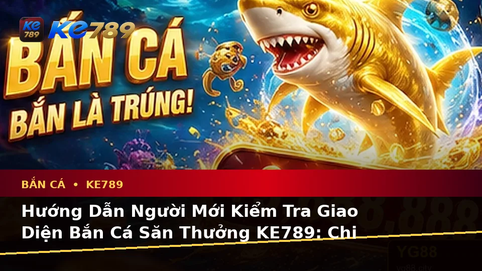 Hướng Dẫn Người Mới Kiểm Tra Giao Diện Bắn Cá Săn Thưởng KE789: Chi Tiết Thông Tin Quan Trọng Tại ke789pg.it.com
