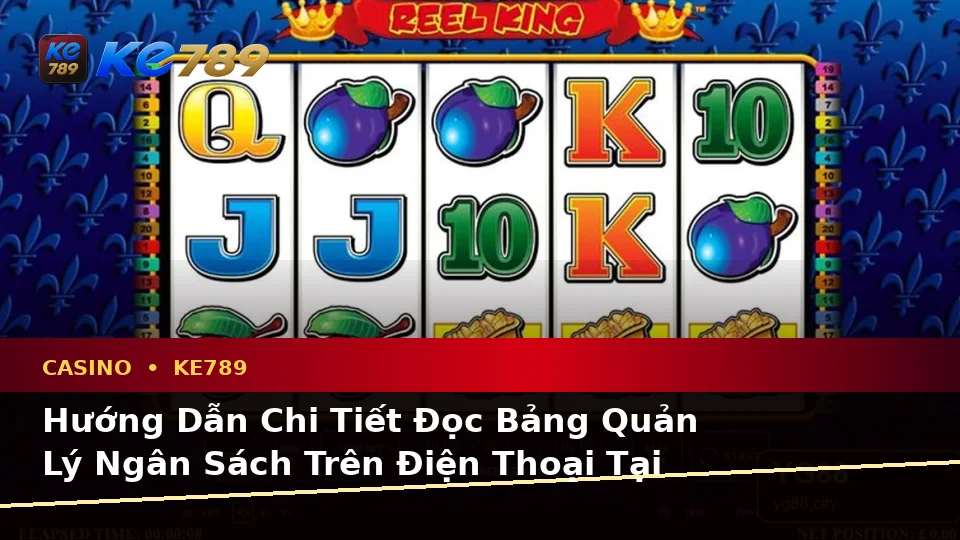 Đánh Giá Trải Nghiệm Trên Điện Thoại Tại Casino KE789: Hướng Dẫn Chi Tiết Slot, Trò Chơi Bàn Và Quản Lý Ngân Sách Qua ke789pg.it.com