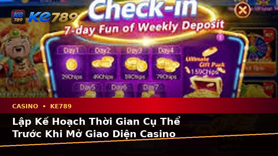 Lập Kế Hoạch Thời Gian, Ngân Sách Và Lịch Sử Sử Dụng Cho Casino KE789: Hướng Dẫn Chi Tiết Tại ke789pg.it.com