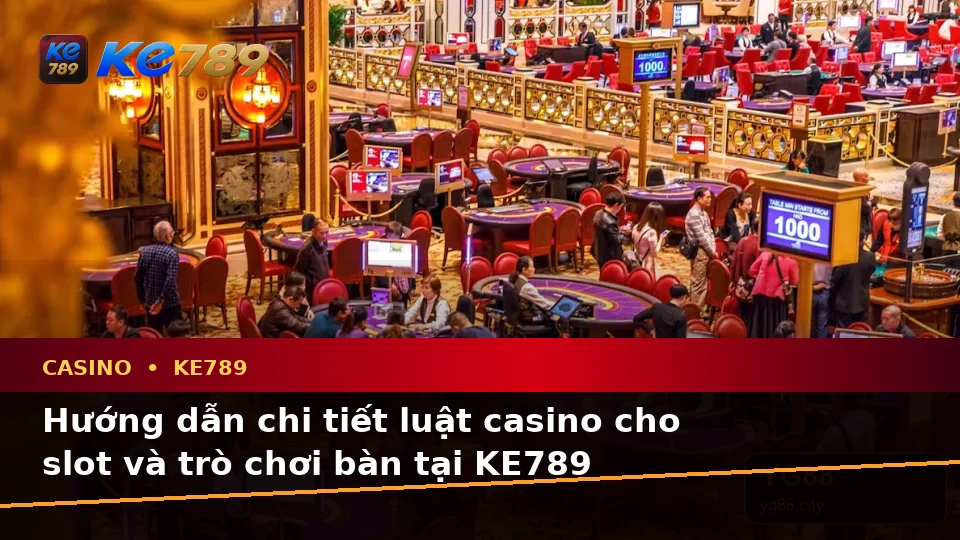Tổng Hợp Câu Hỏi Thực Tế Về Casino KE789: Hướng Dẫn Chi Tiết Slot, Trò Chơi Bàn Và Quản Lý Ngân Sách Tại ke789pg.it.com