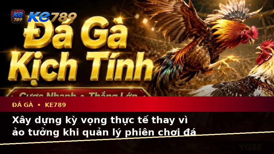 Phân Biệt Thông Tin Xác Thực, Quảng Cáo Và Kỳ Vọng Thực Tế Về Đá Gà KE789: Hướng Dẫn Quản Lý Phiên Chơi Tại ke789pg.it.com