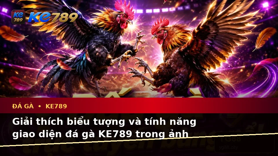 Đá Gà Trực Tuyến KE789: Giải Thích Biểu Tượng, Tính Năng Và Quy Trình Quản Lý Phiên Chơi Tại ke789pg.it.com