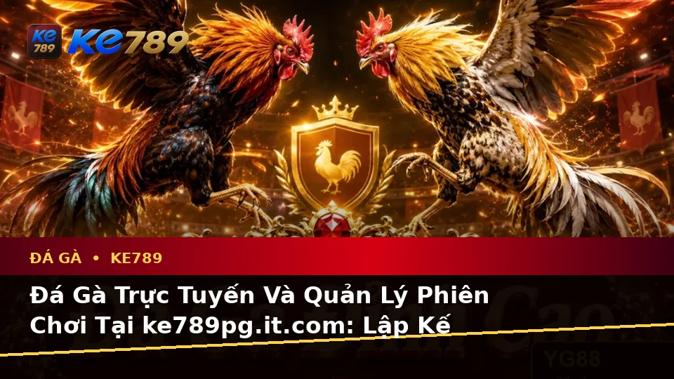 Đá Gà Trực Tuyến Và Quản Lý Phiên Chơi Tại ke789pg.it.com: Lập Kế Hoạch Thời Gian, Ngân Sách Và Lịch Sử Sử Dụng