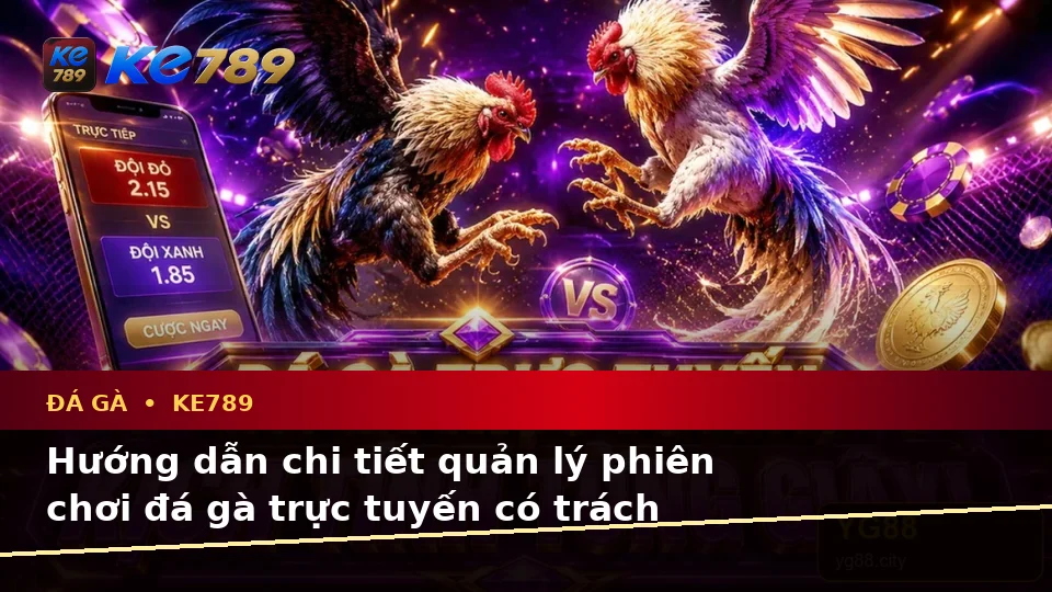 Tổng Hợp Câu Hỏi Thực Tế Về Đá Gà Trực Tuyến KE789 Và Quản Lý Phiên Chơi Tại ke789pg.it.com