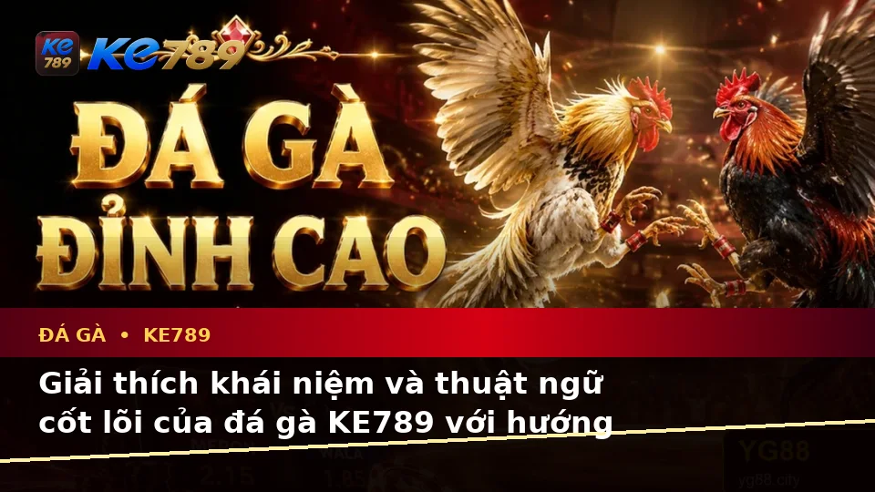 Đá Gà KE789 Tại ke789pg.it.com: Giải Thích Khái Niệm, Thuật Ngữ Cốt Lõi Và Quản Lý Phiên Chơi Trực Tuyến