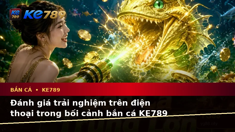 Đánh Giá Trải Nghiệm Bắn Cá KE789 Trên Điện Thoại: Hướng Dẫn Chi Tiết Săn Thưởng Tại ke789pg.it.com