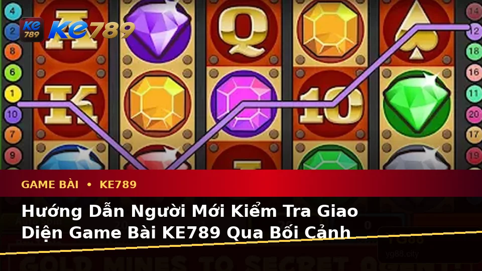 Game Bài KE789 Tại ke789pg.it.com: Hướng Dẫn Người Mới Kiểm Tra Giao Diện Và Thông Tin Quan Trọng Trước Khi Chơi