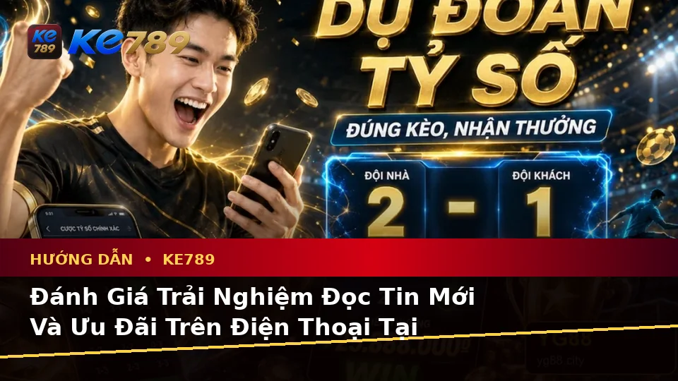 Đánh Giá Trải Nghiệm Đọc Tin Mới Và Ưu Đãi Trên Điện Thoại Tại ke789pg.it.com: Hướng Dẫn KE789 Chi Tiết Về Điều Kiện Khuyến Mãi