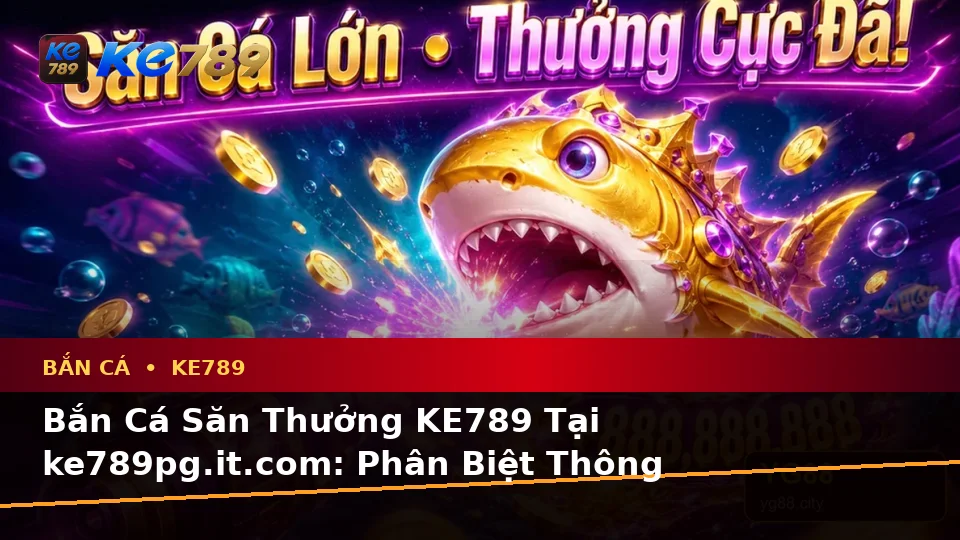 Bắn Cá Săn Thưởng KE789 Tại ke789pg.it.com: Phân Biệt Thông Tin Xác Thực, Quảng Cáo Và Kỳ Vọng Thực Tế Kèm Hướng Dẫn Chi Tiết