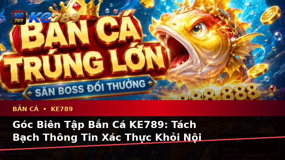 Bắn Cá Săn Thưởng KE789 Tại ke789pg.it.com: Phân Biệt Thông Tin Xác Thực, Quảng Cáo Và Kỳ Vọng Thực Tế Kèm Hướng Dẫn Chi Tiết