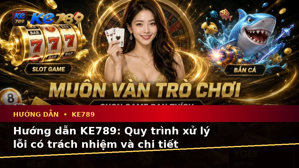 Nhận Diện Lỗi Phổ Biến Khi Đọc Tin Mới Và Ưu Đãi Tại KE789: Hướng Dẫn Xử Lý Có Trách Nhiệm Trên ke789pg.it.com