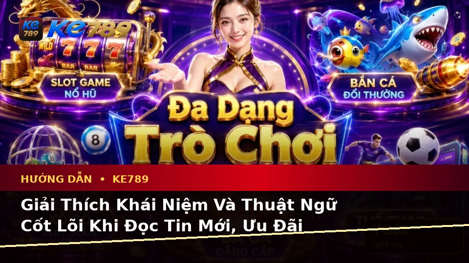 Giải Thích Khái Niệm Và Thuật Ngữ Cốt Lõi Khi Đọc Tin Mới, Ưu Đãi Tại KE789 Trên ke789pg.it.com