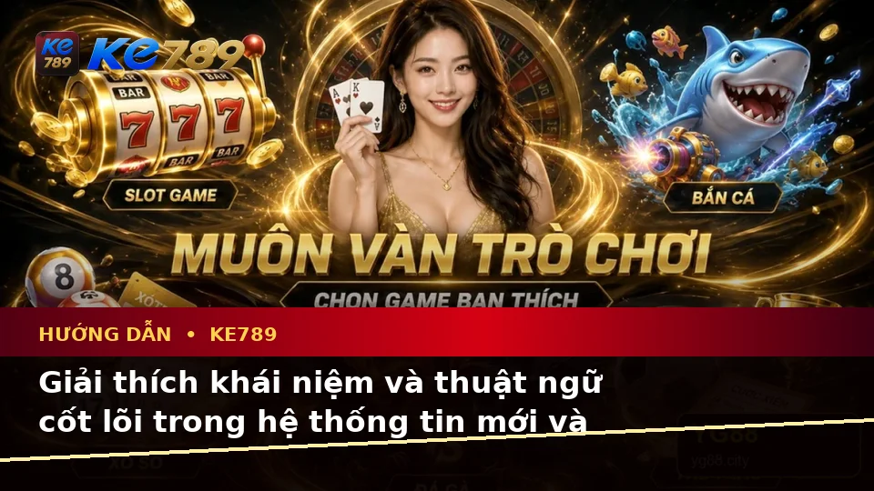 Giải Thích Khái Niệm Và Thuật Ngữ Cốt Lõi Khi Đọc Tin Mới, Ưu Đãi Tại KE789 Trên ke789pg.it.com